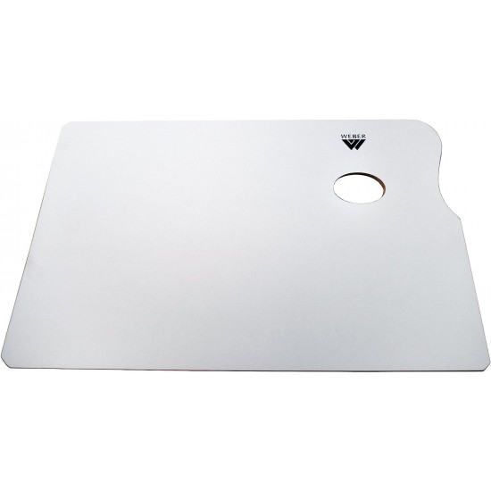 بلتة خشب مربعة سطح املس مقاس 30*24 سم